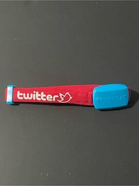 Coldplay Mylo Xyloto Tour Wristband 2012